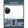 image:imageKumufenc Womens Fleece Sweatshirts Half Zip Pullover Long Sleeve Oversized Workout Crop Tops Hoodie With PocketBlackblue