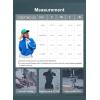 image:imageKumufenc Womens Fleece Sweatshirts Half Zip Pullover Long Sleeve Oversized Workout Crop Tops Hoodie With PocketBlue